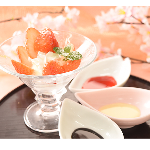 春メニューがスタートしました!