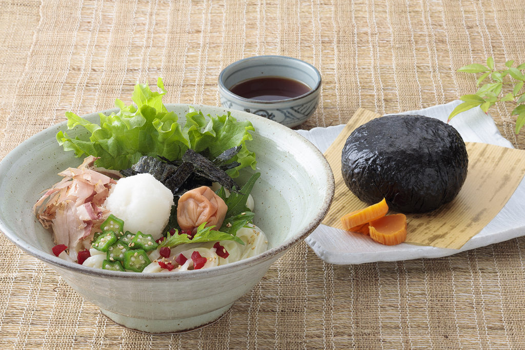 夏メニューはじまりました!