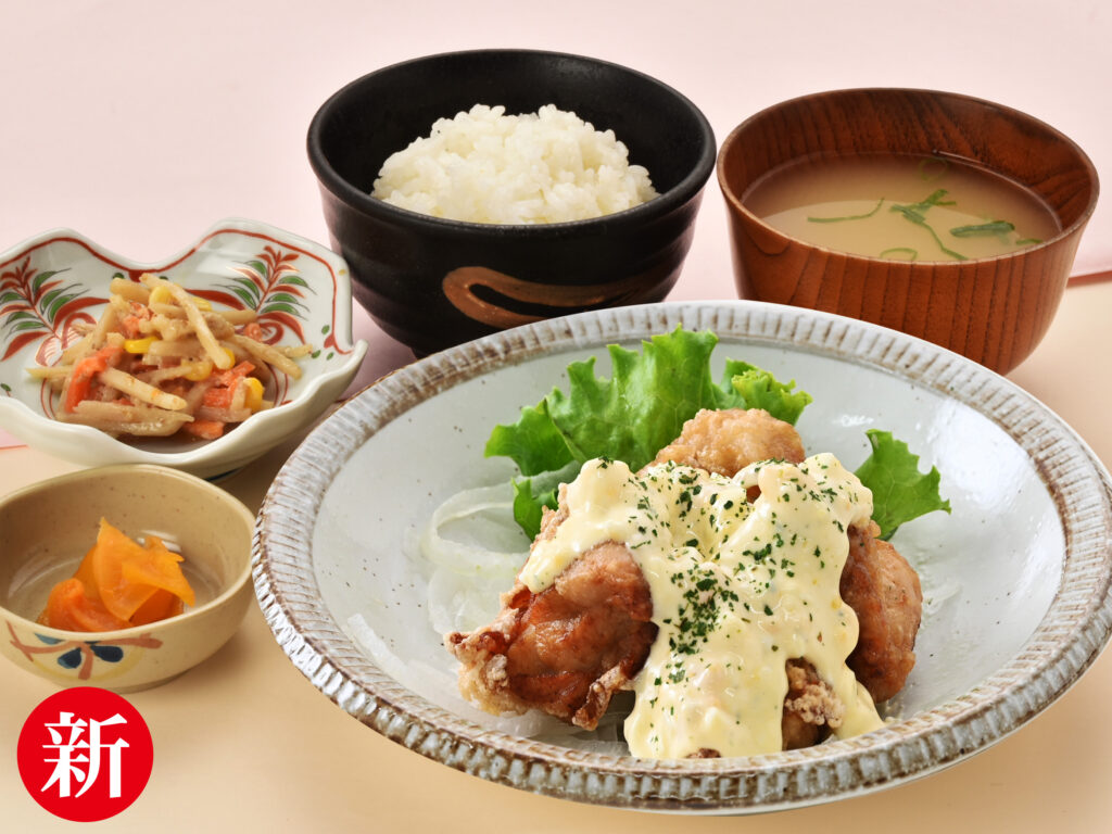 チキン南蛮定食