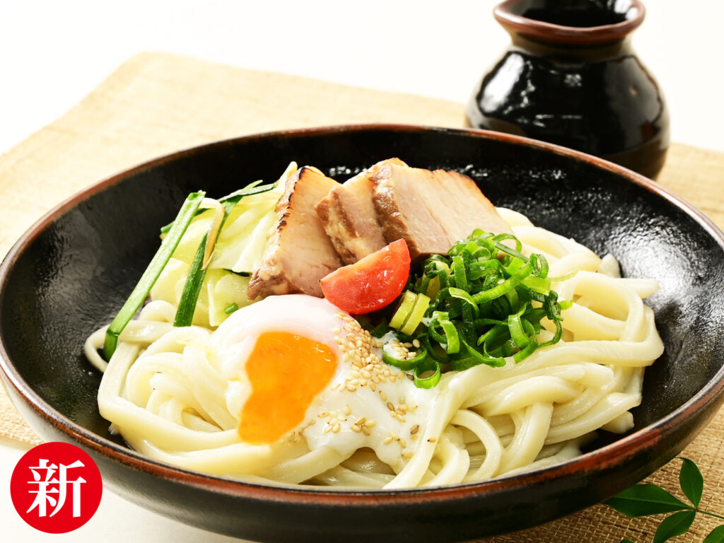 チャーシューぶっかけうどん