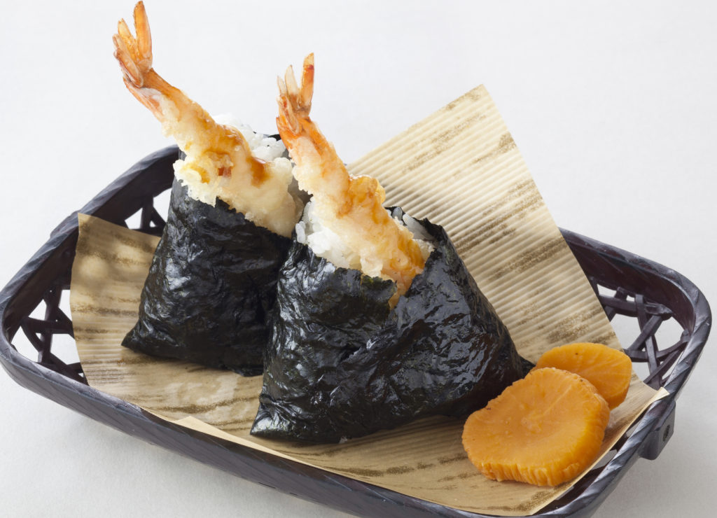 天むすび