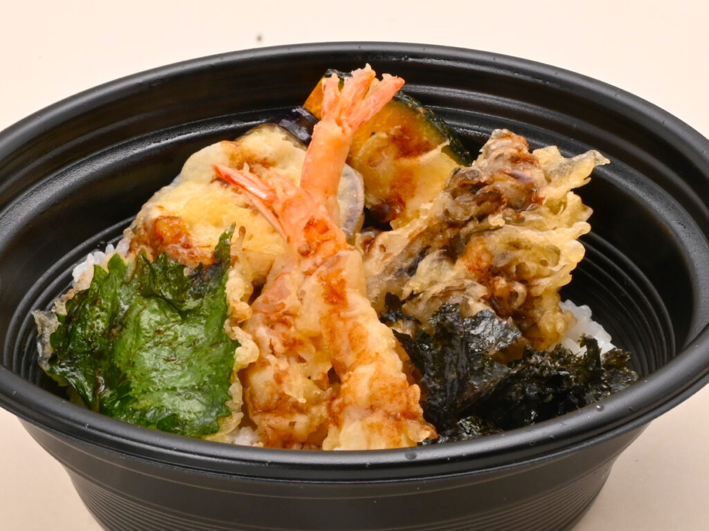 テイクアウト天丼