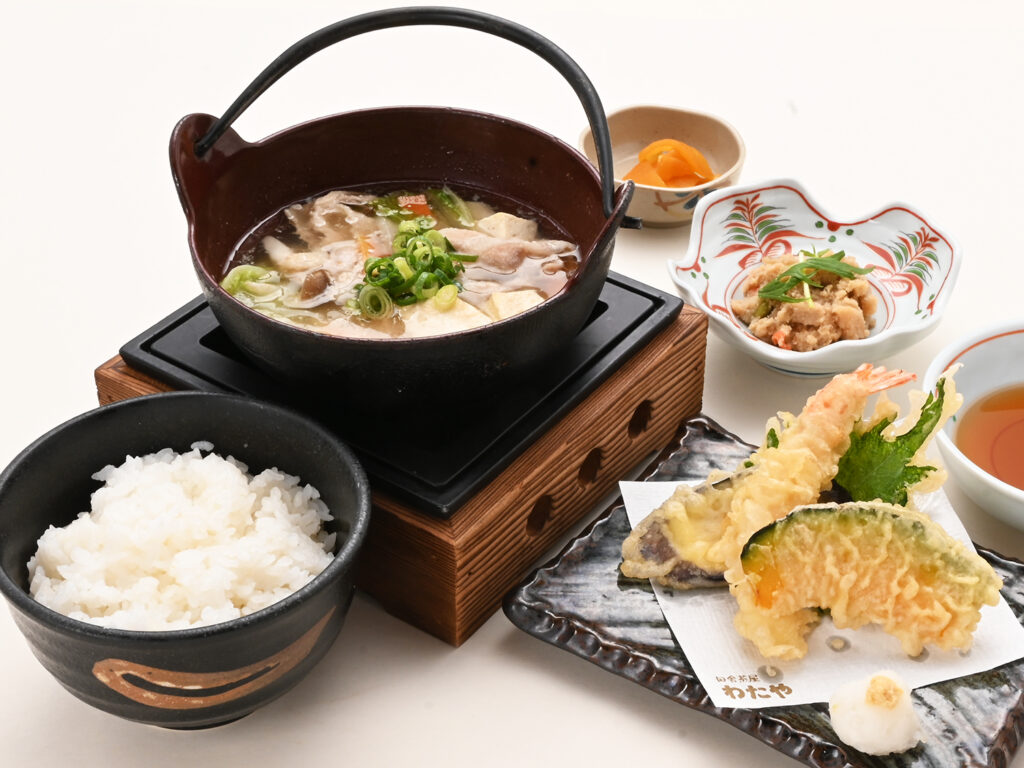 とん汁定食