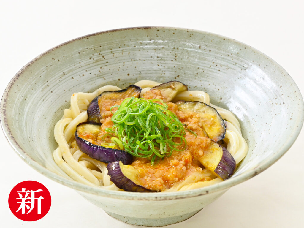 暑さを吹き飛ばず新メニュー|麻婆ぶっかけうどん